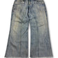 2000's Antik Baggy Jeans *rare 40x30 (XXL)