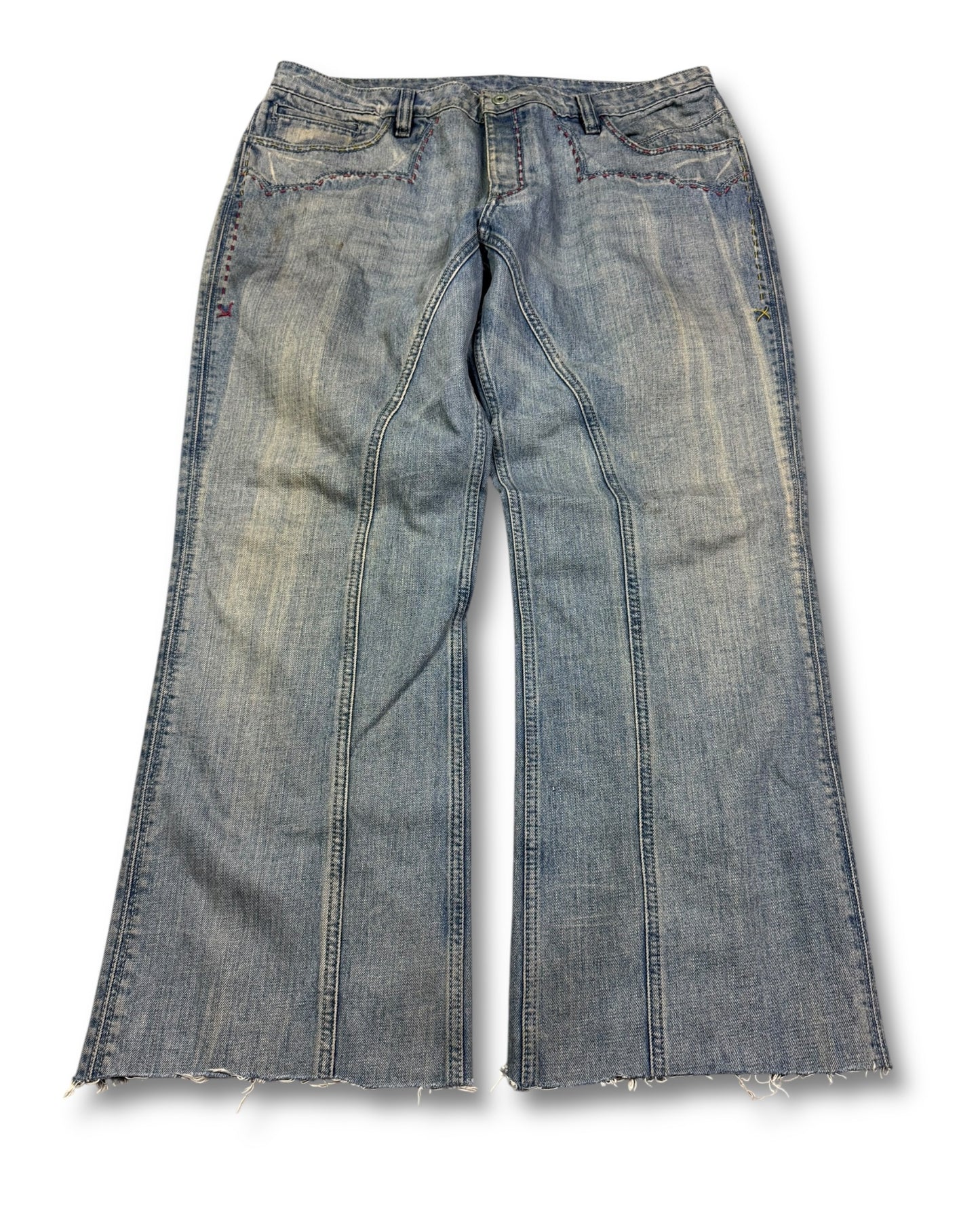 2000's Antik Baggy Jeans *rare 40x30 (XXL)