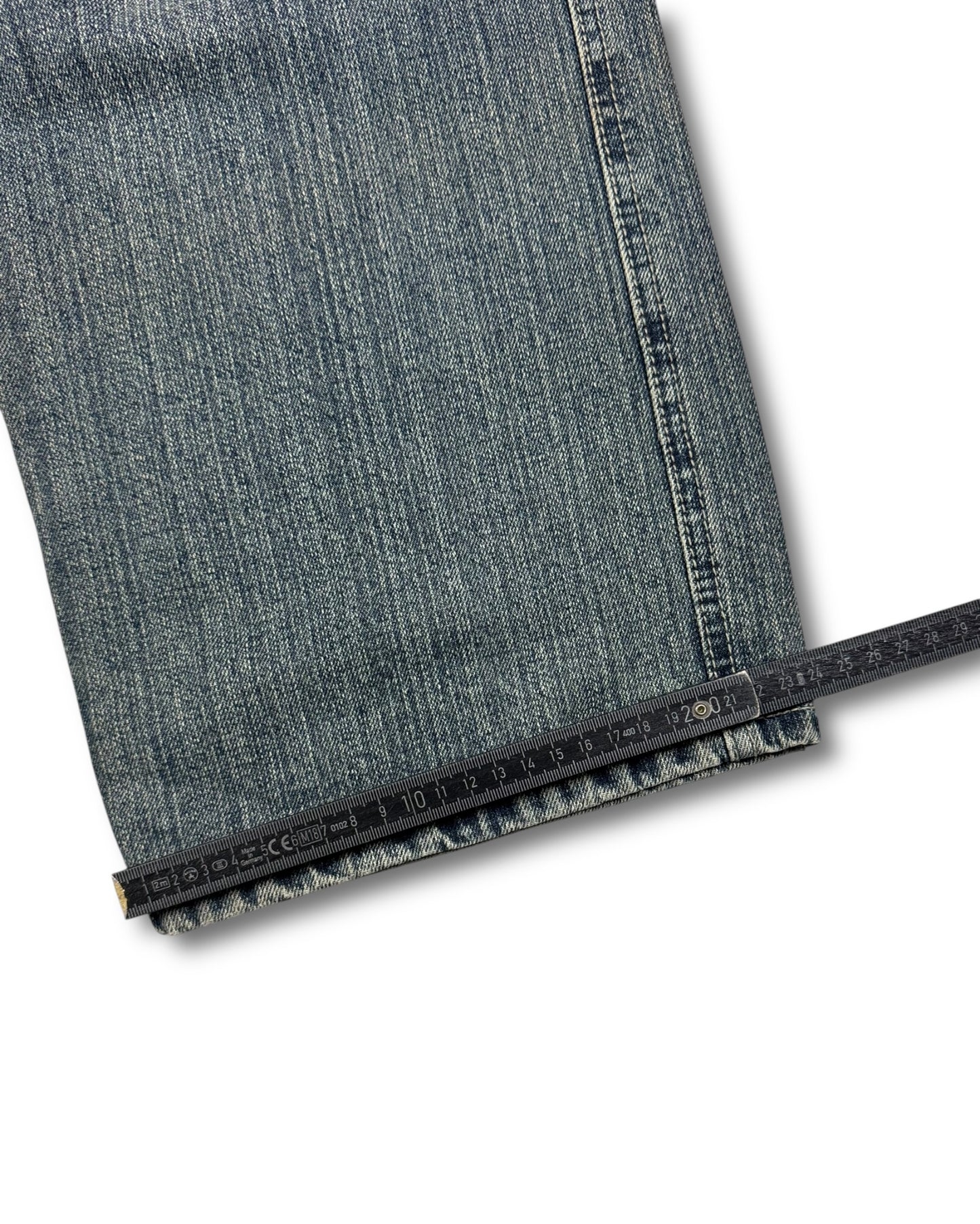 2000's Dermson Japanese Baggy Jeans *very rare 34x34 (L)