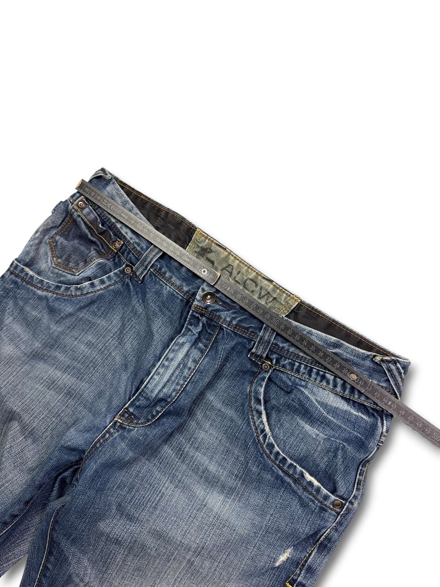 2000's ALCW Straight Jeans * 36x32 (XL)