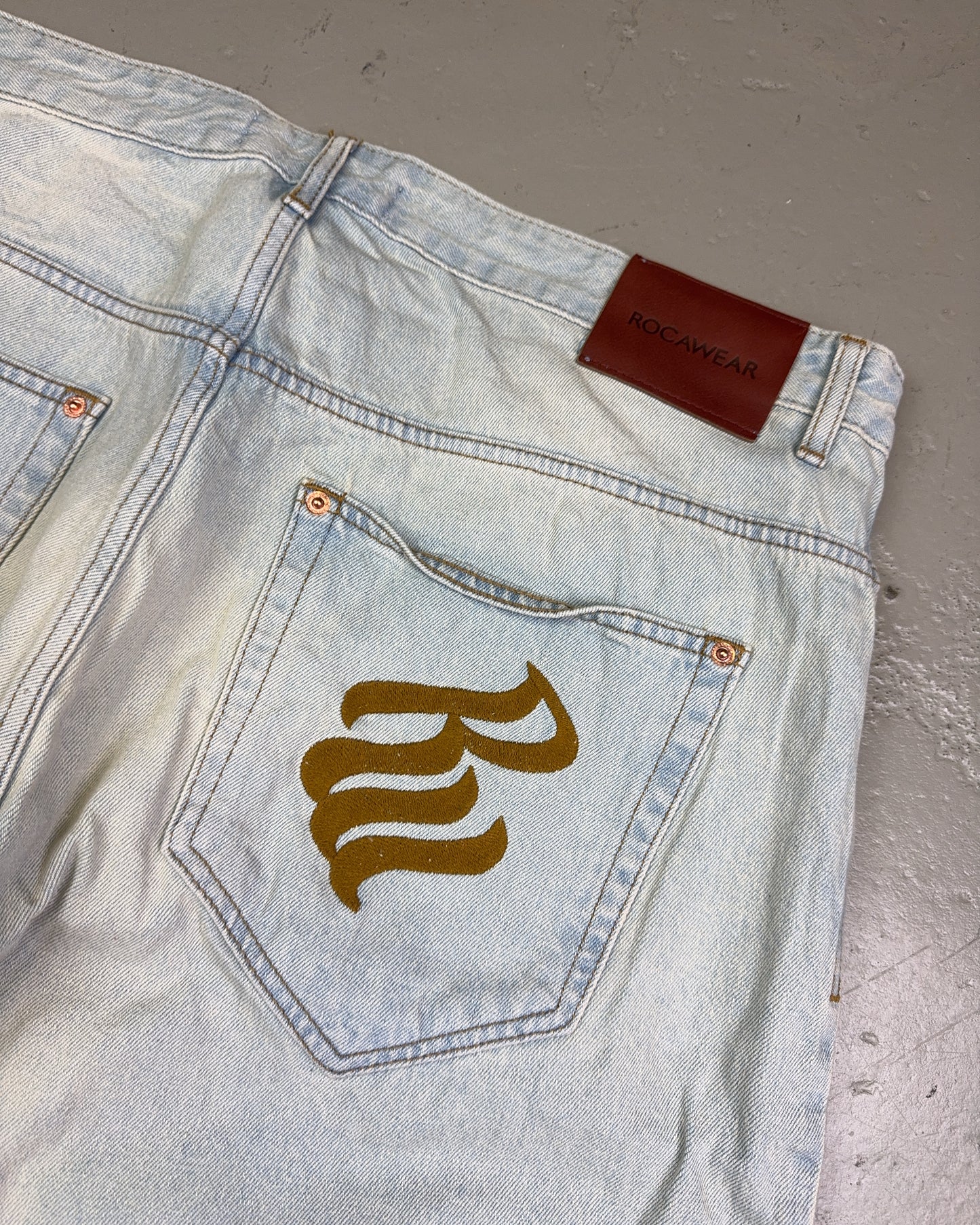2000's Rocawear Hip Hop Jeans Shorts * (XXL)