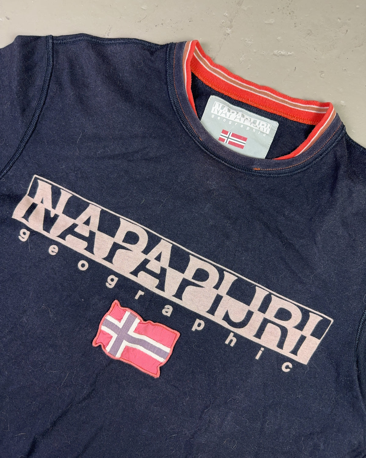 2000's Napapijri T-shirt * (L)