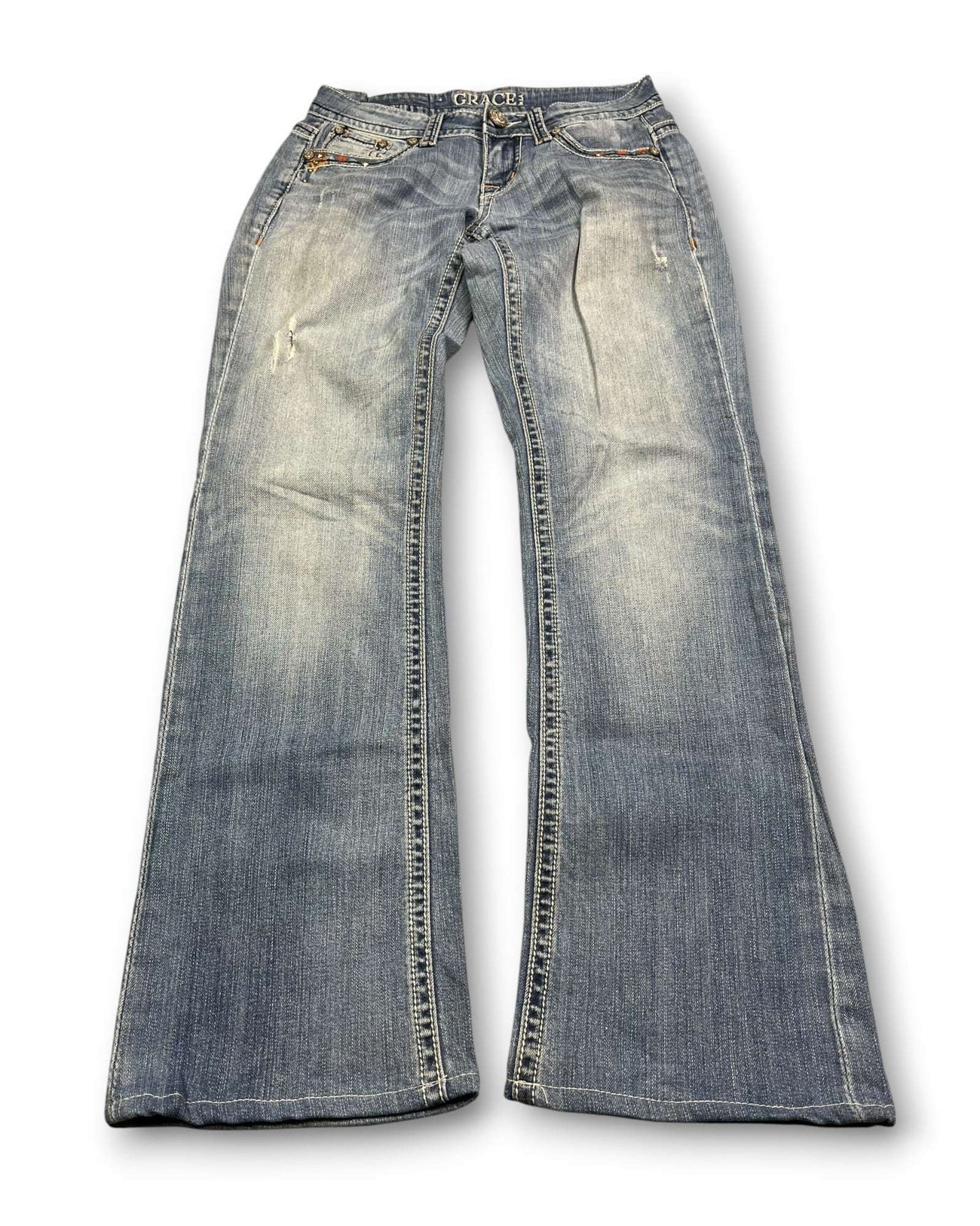 2000's Grace in La Low Waist/Bootcut Jeans Women's * W29 (M)