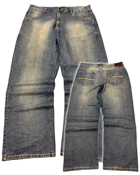 2000‘s Phat Farm Hip Hop Baggy Jeans *sehr selten 40x33
