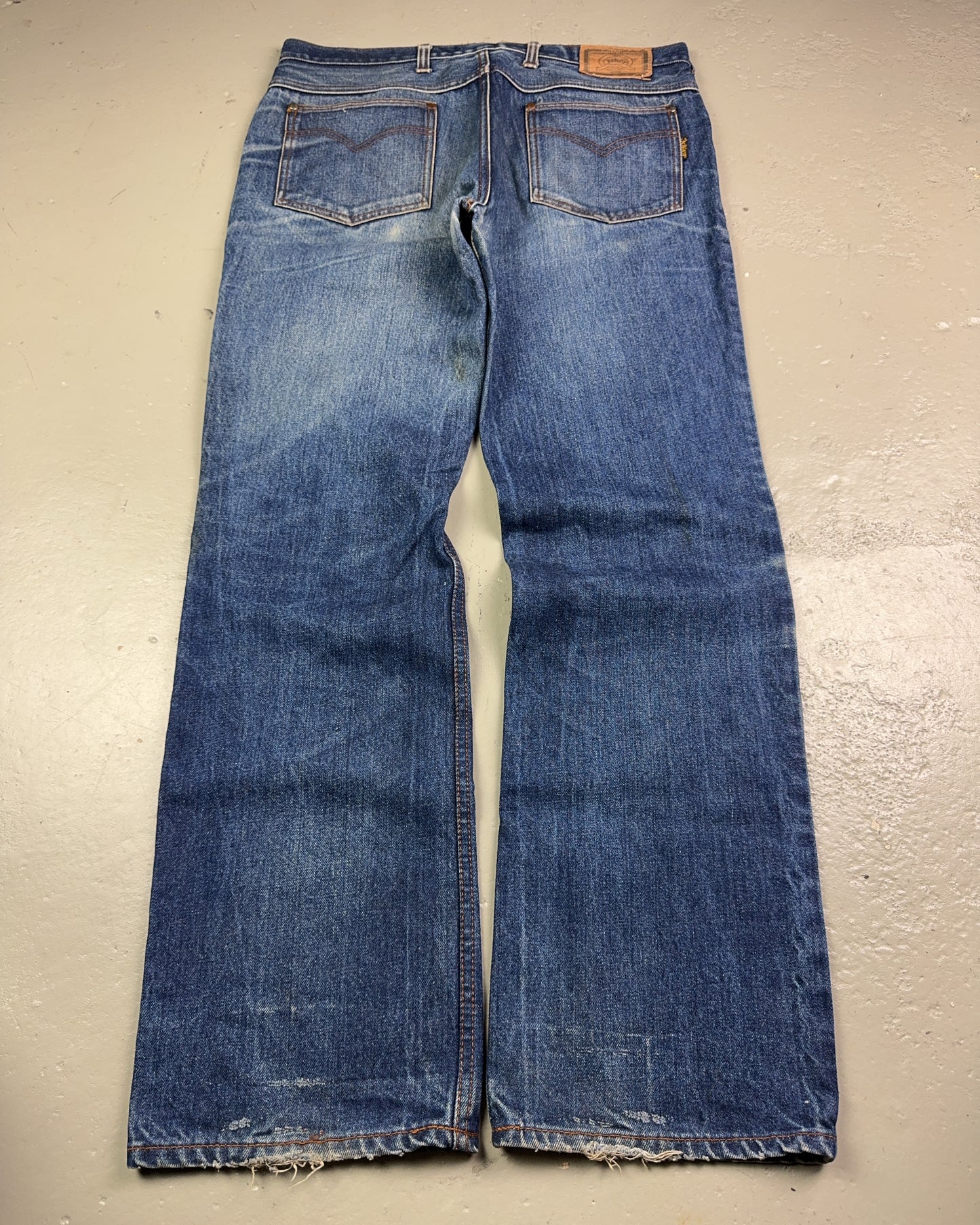 1990's Joker Straight/Baggy Jeans *rare 34x32 (L)