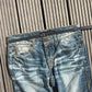 2000's Cytused Straight/Baggy Jeans *very rare 32x34 (M)