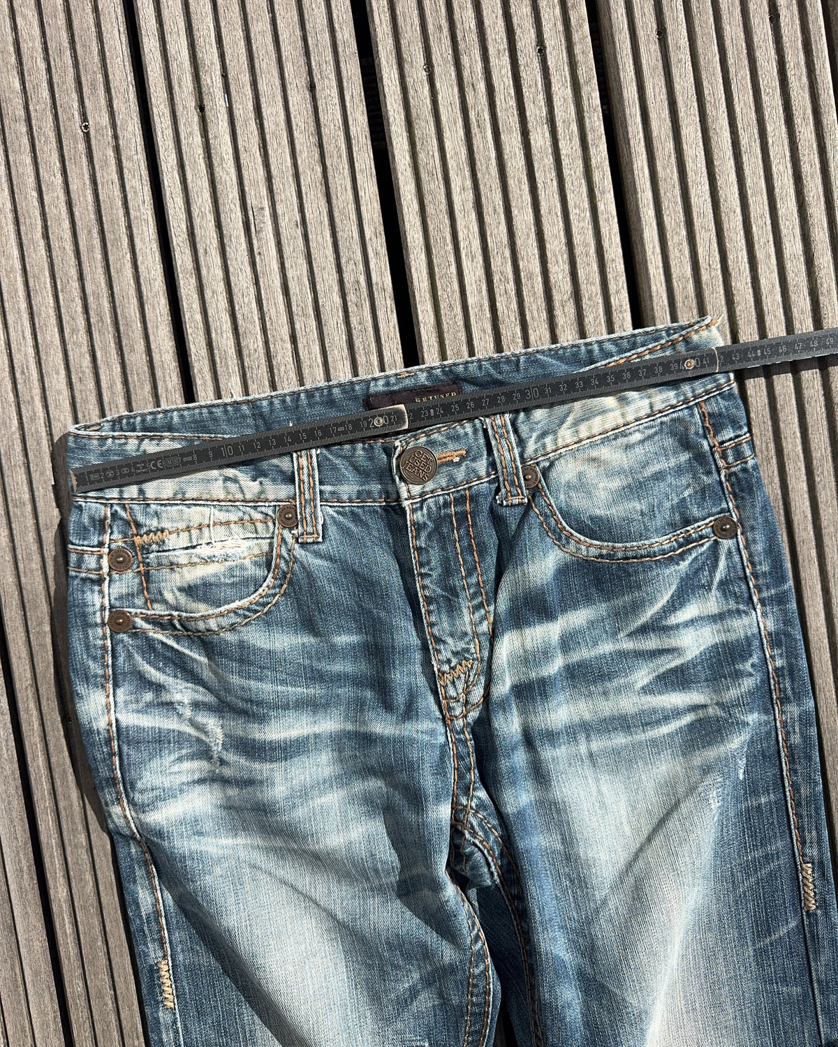 2000's Cytused Straight/Baggy Jeans *very rare 32x34 (M)