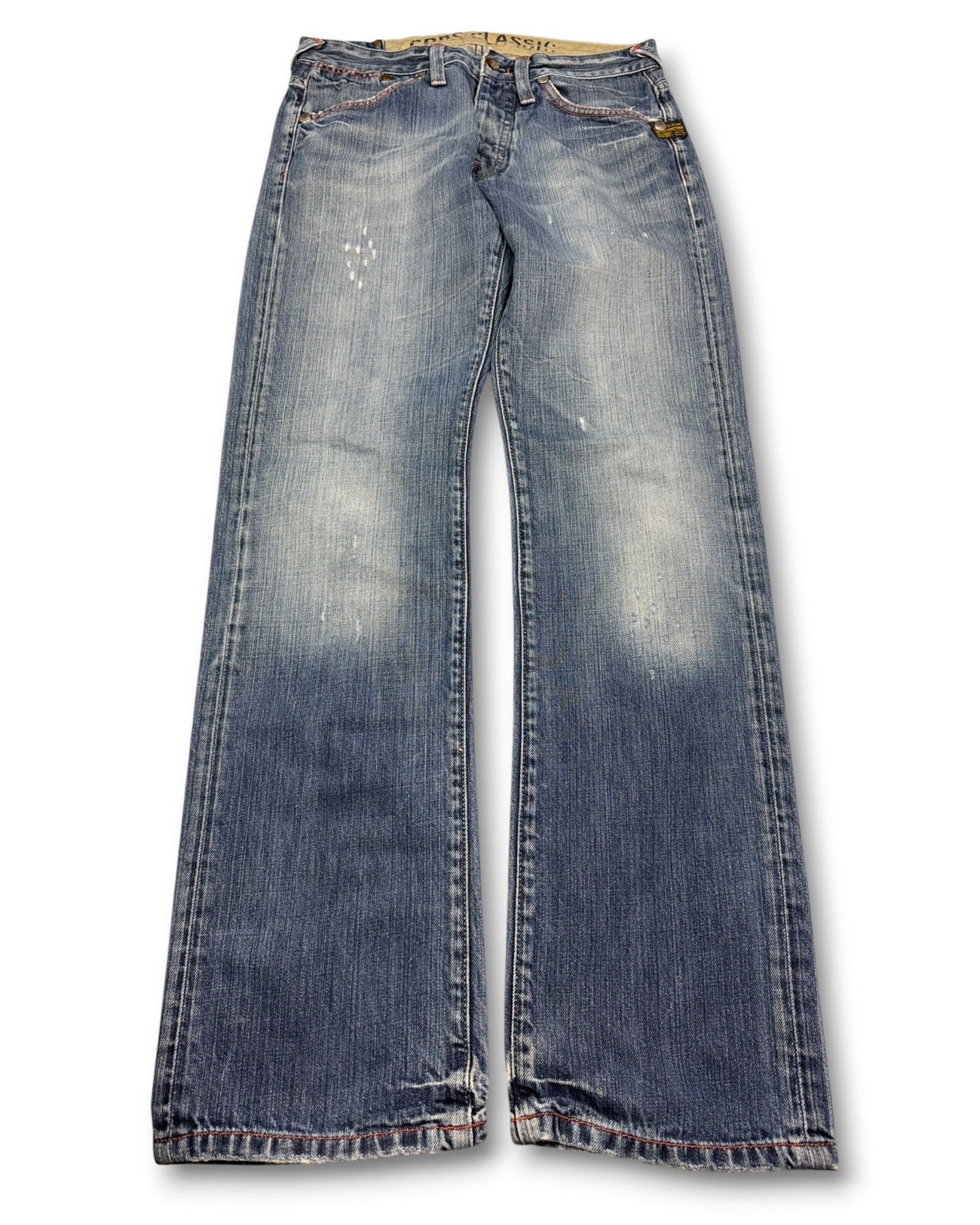 2000's G-star Raw Straight Pants * 30x32 (M)