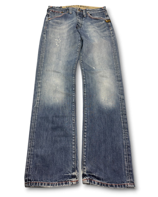 2000's G-star Raw Straight Pants * 30x32 (M)