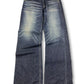 2000's Vgso Straight/Baggy Japanese Jeans *rare 34x34 (L)