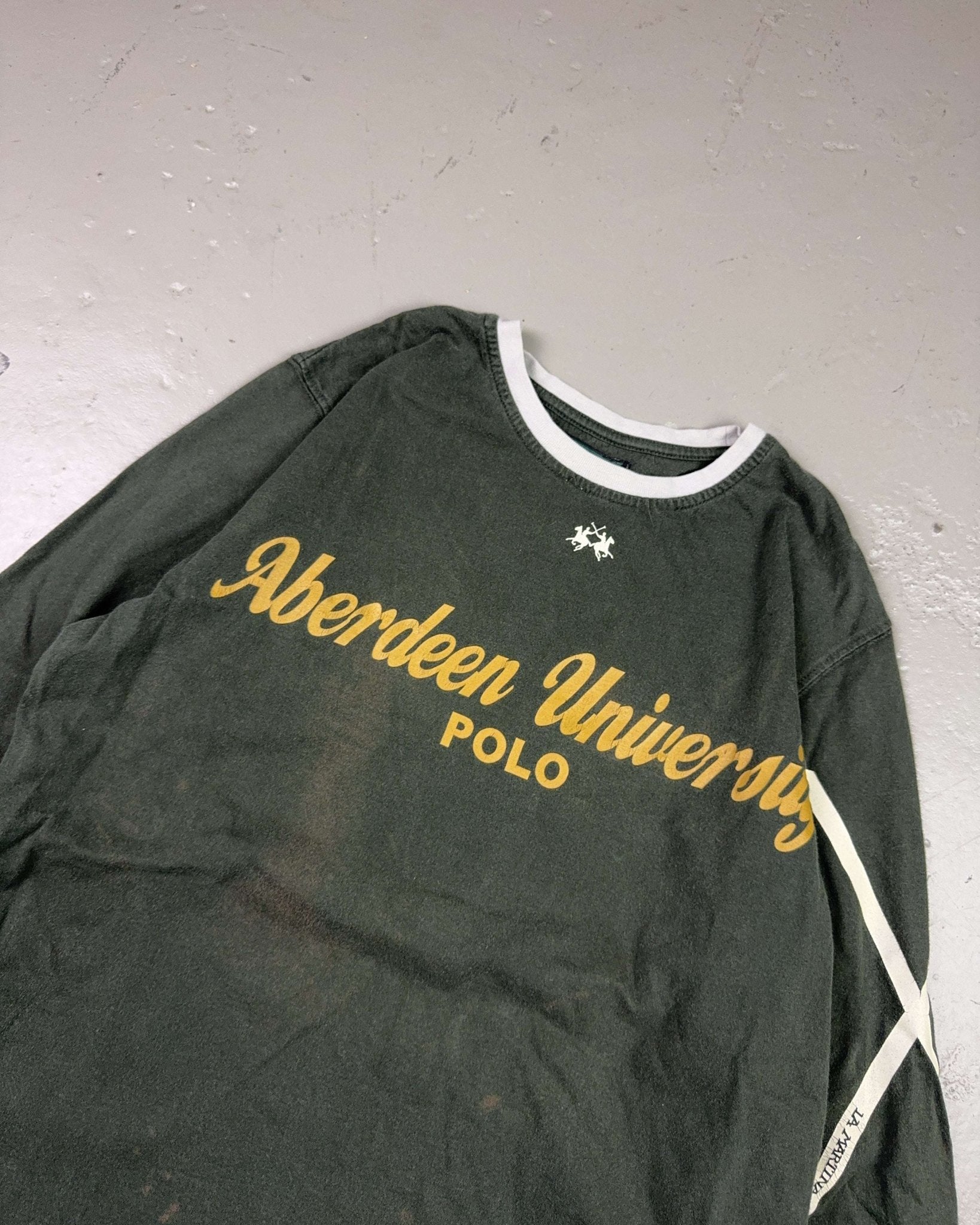 2000's La Martina Longsleeve *rare (S)