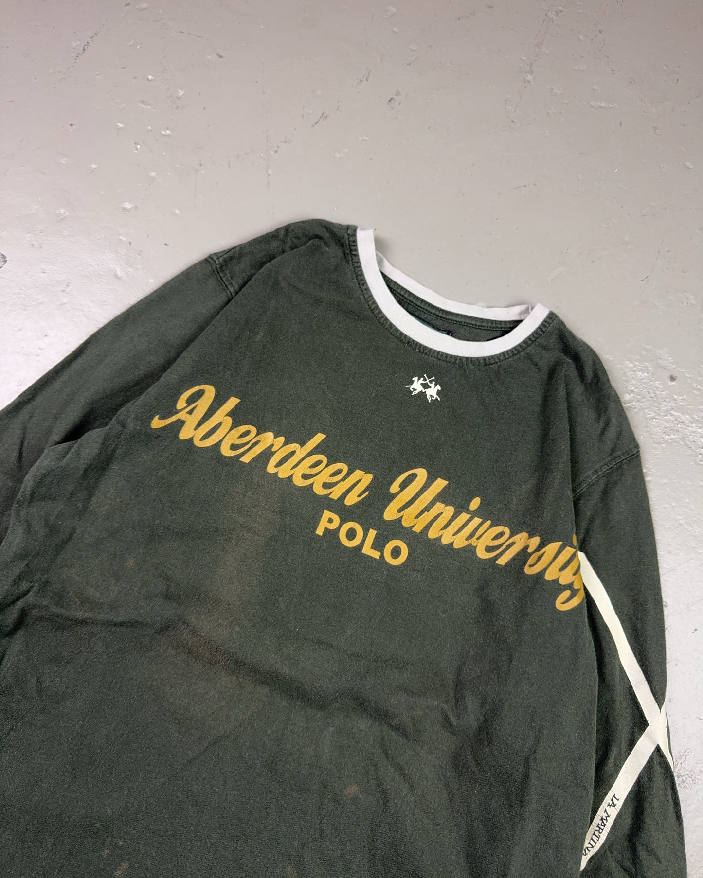 2000's La Martina Longsleeve *rare (S)