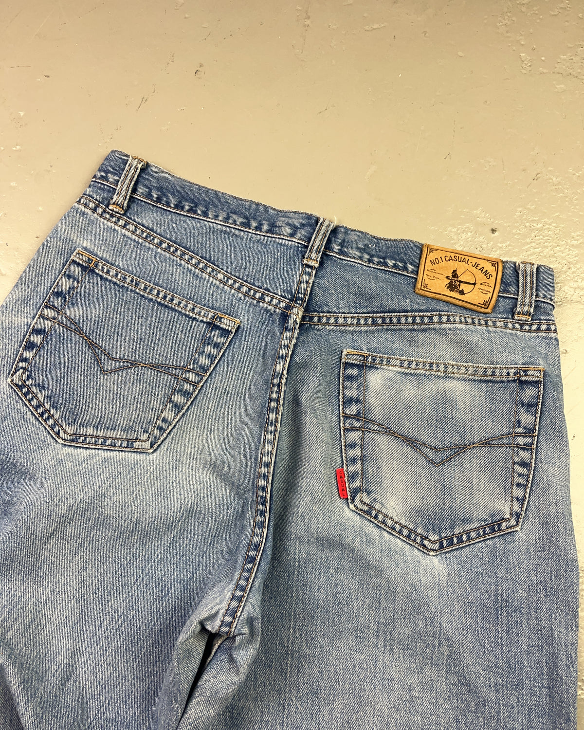 1990's Straight Jeans * 33x28 (L)