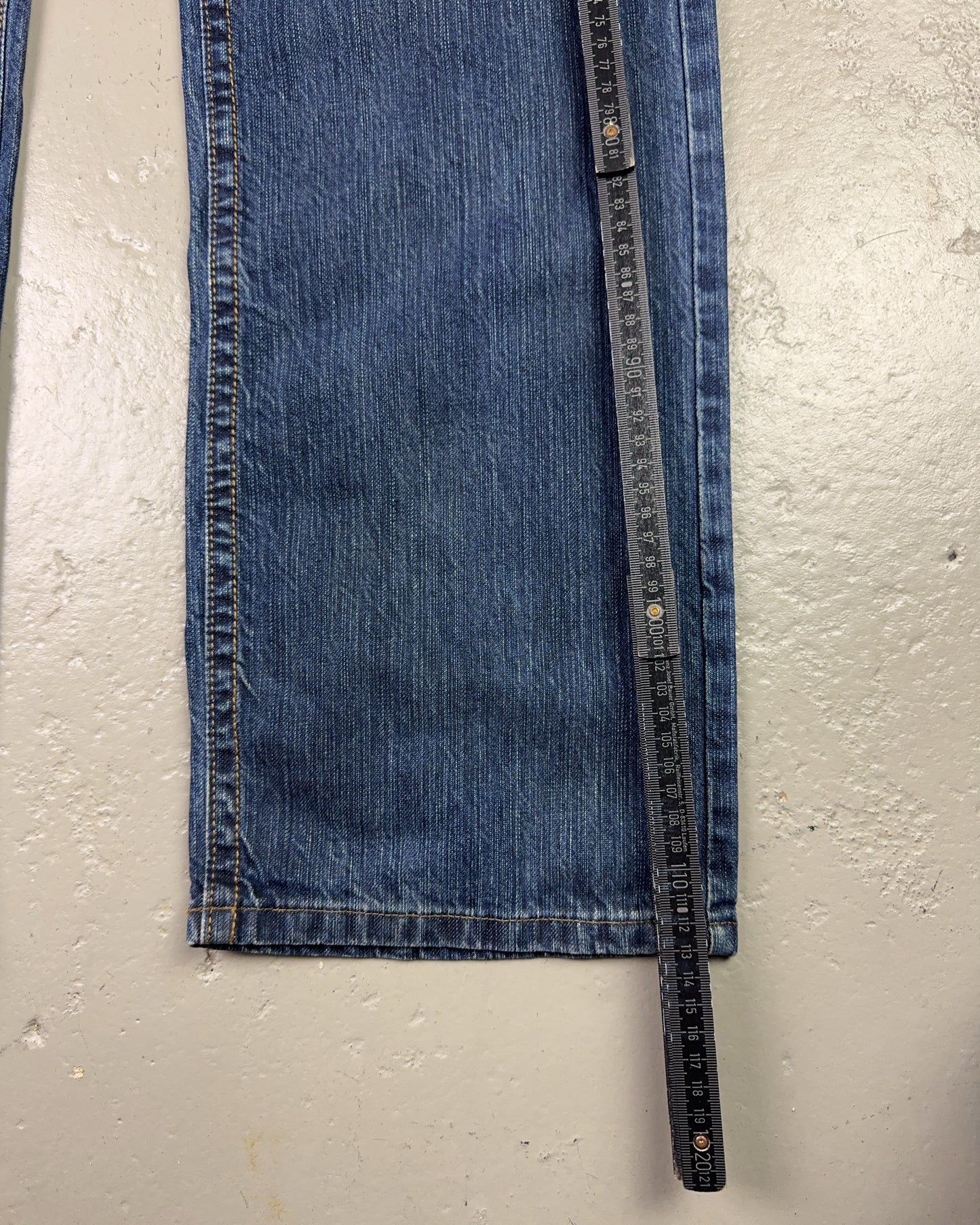 2000's Big Group Japanese Archive Straight/Baggy Jeans *very rare 30x34 (M)