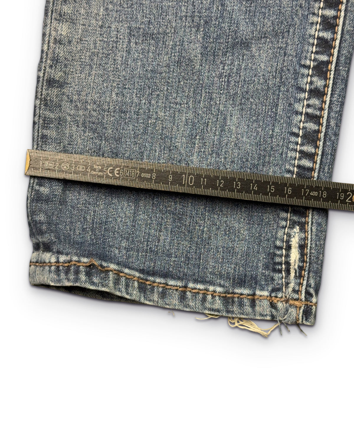 2000's Rock Revival Straight Jeans * 34x34 (L)