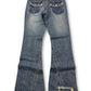 2000's Garage Low Waist/Bootcut Jeans Women's *rare 30x30 (M)