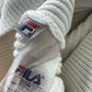 1990's Fila Knit Sweater *rare (M)