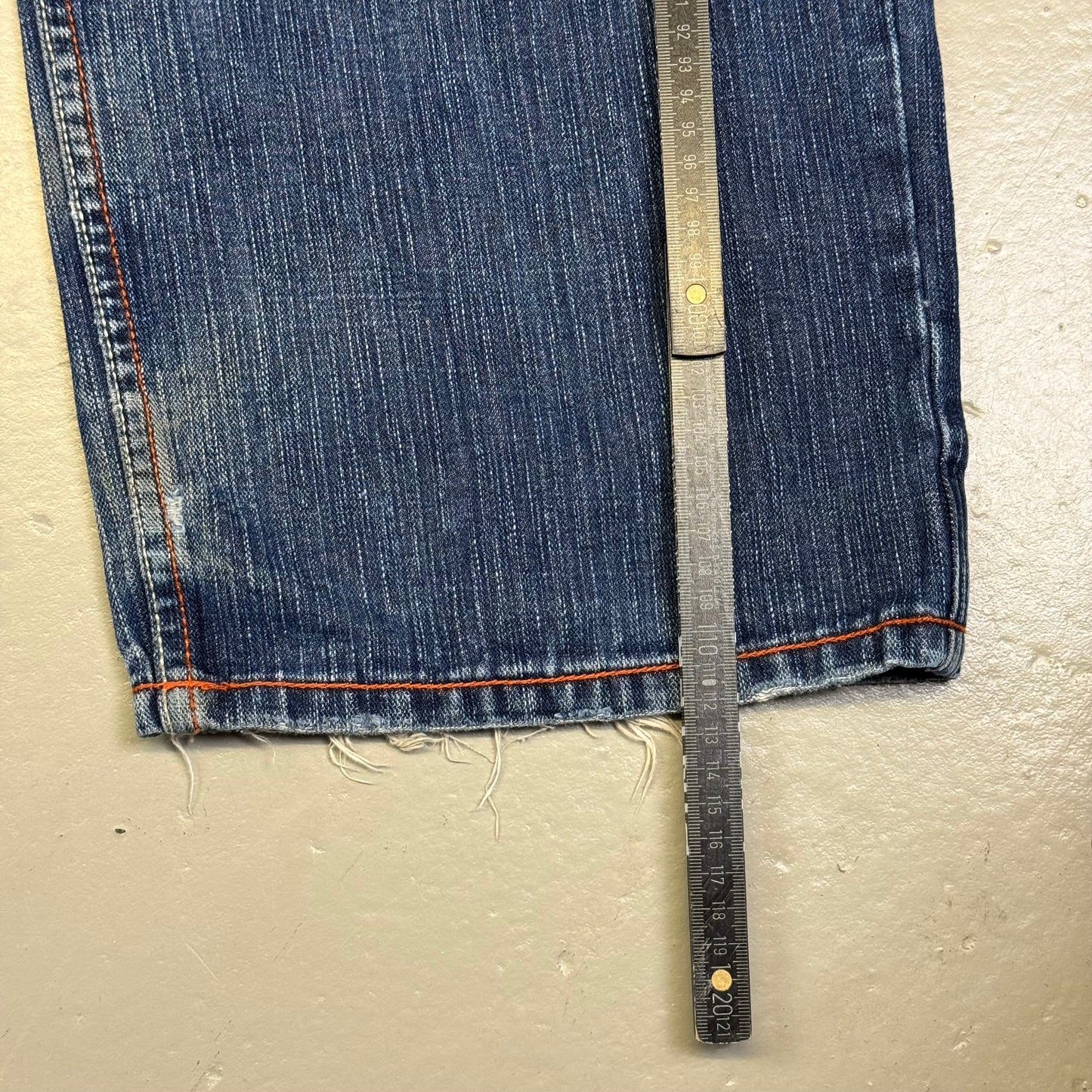 2000‘s Enyce Hip Hop Baggy Jeans Heavy Denim *rare 38x34