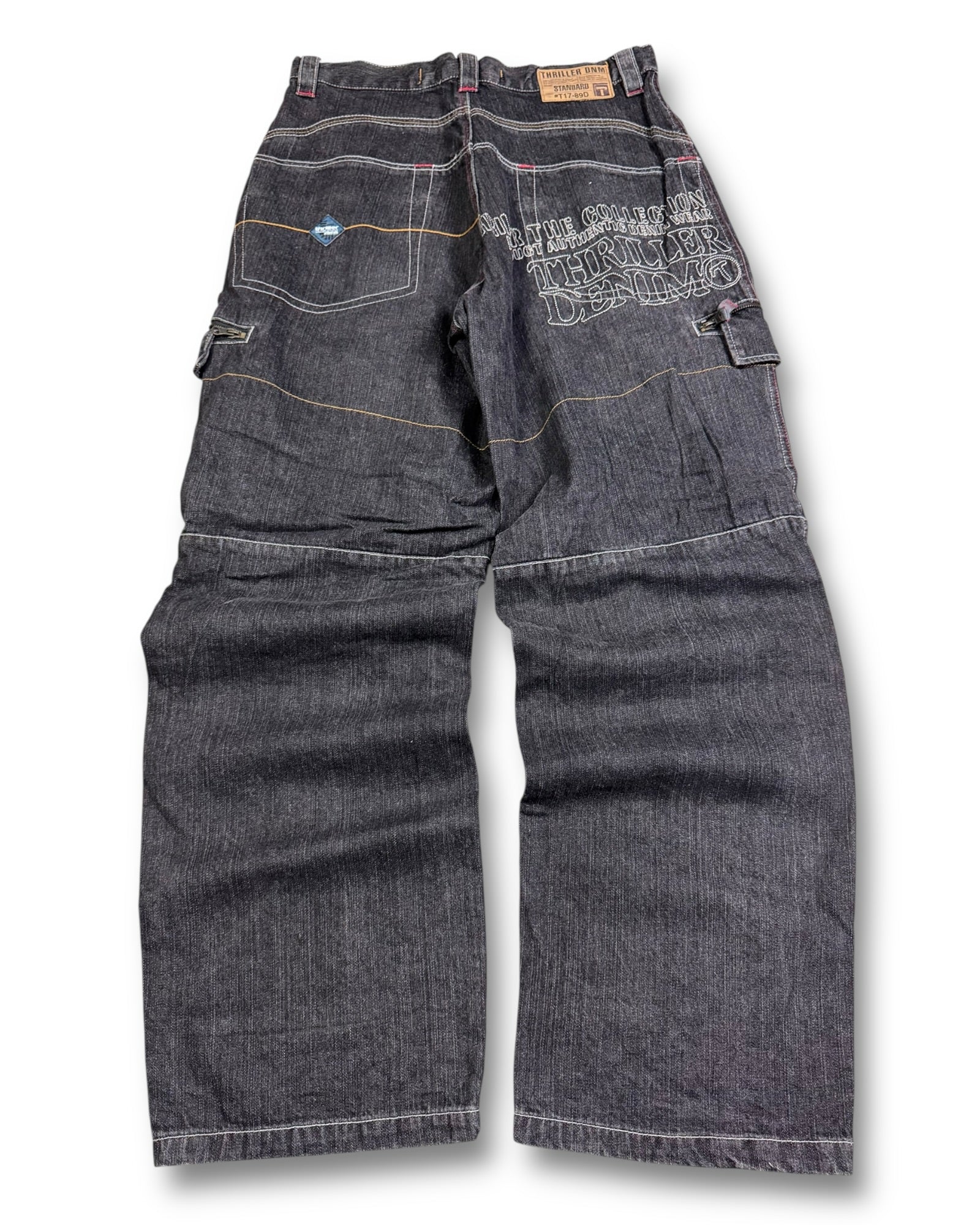 2000's Thriller Dnm Baggy Jeans *very rare 34x36 (L)