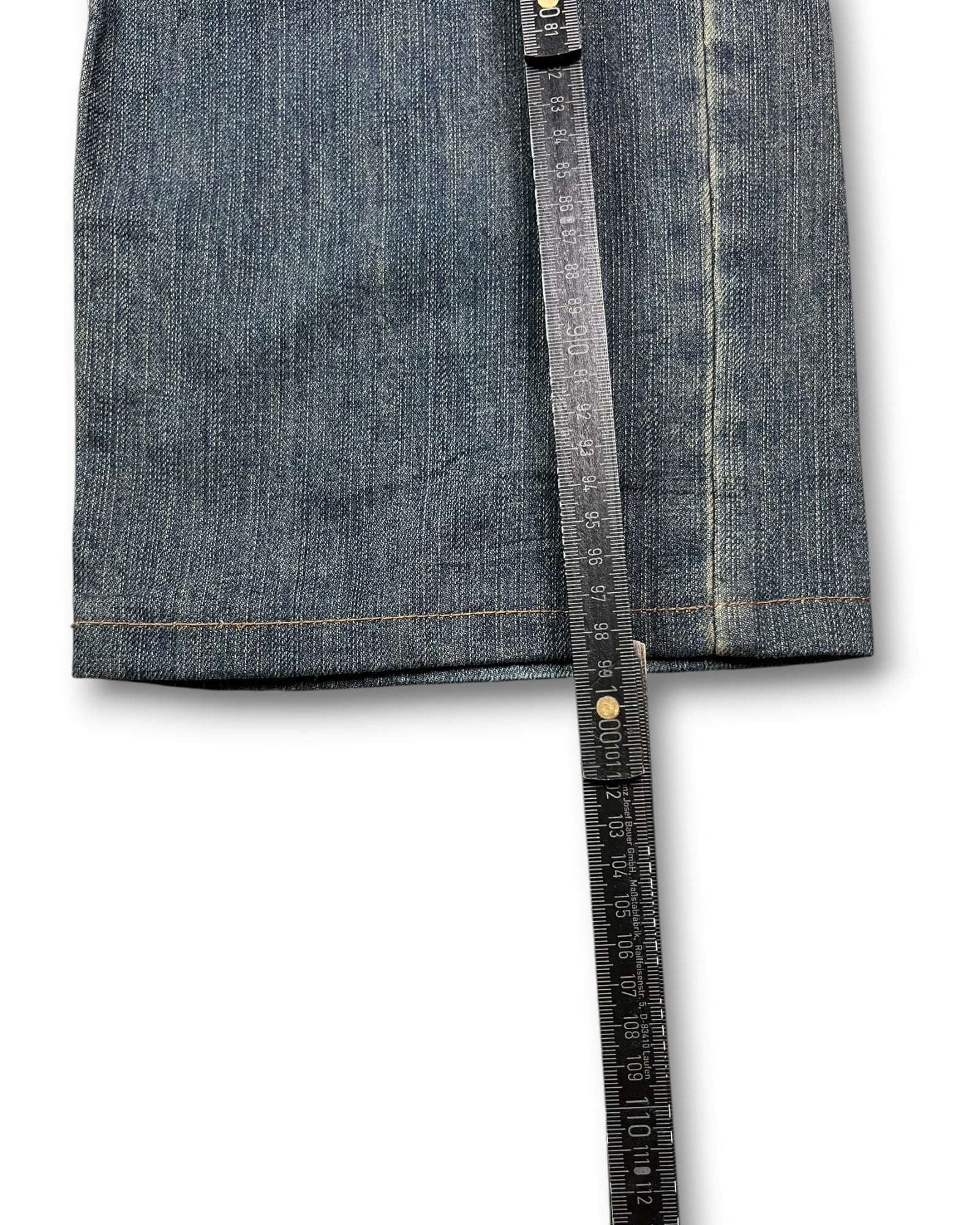 2000's Big Group Straight/Baggy Japanese Baggy Jeans *very rare 30x30 (M)