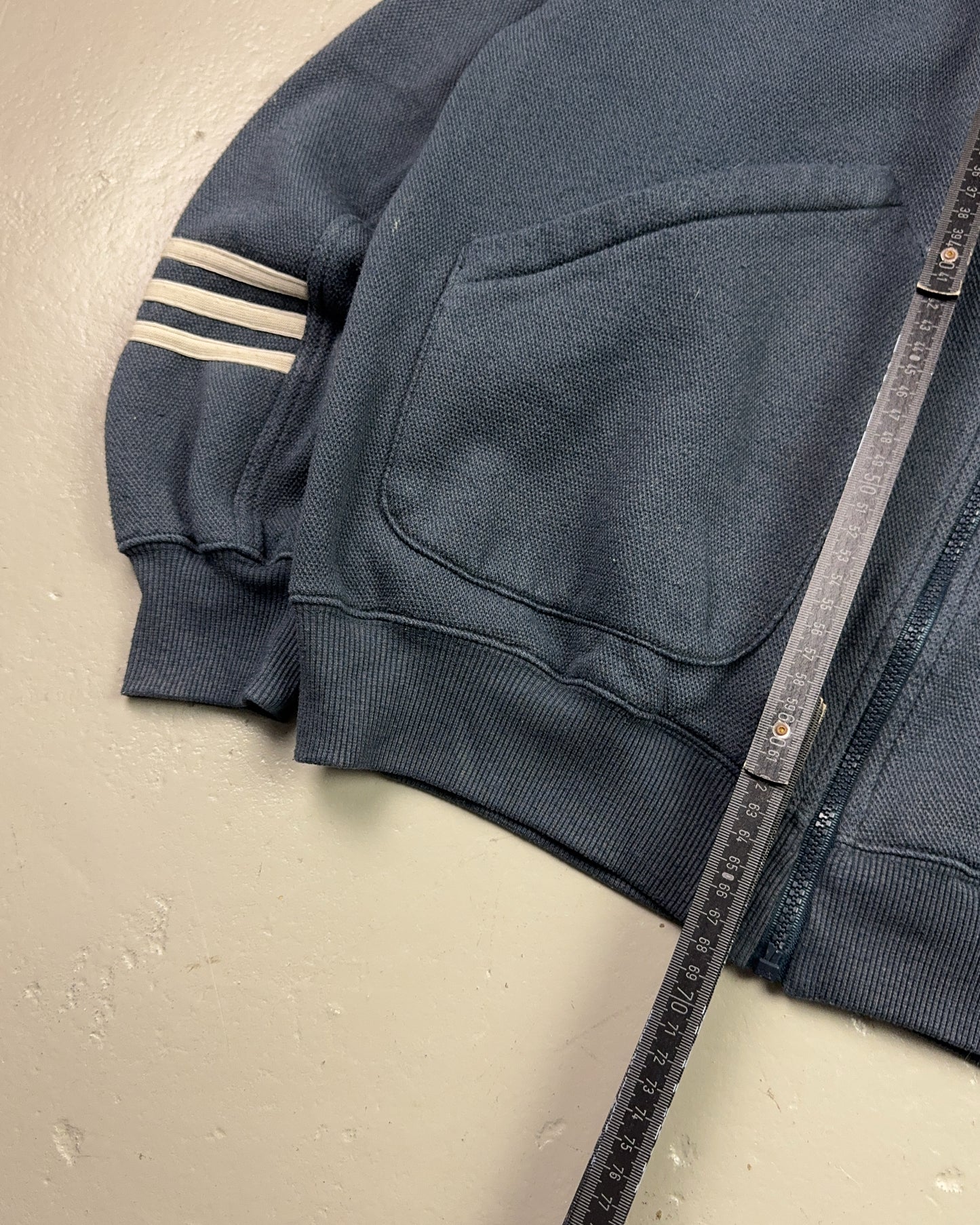 1990's Adidas Zip Jacket/Sweater *very rare (M)