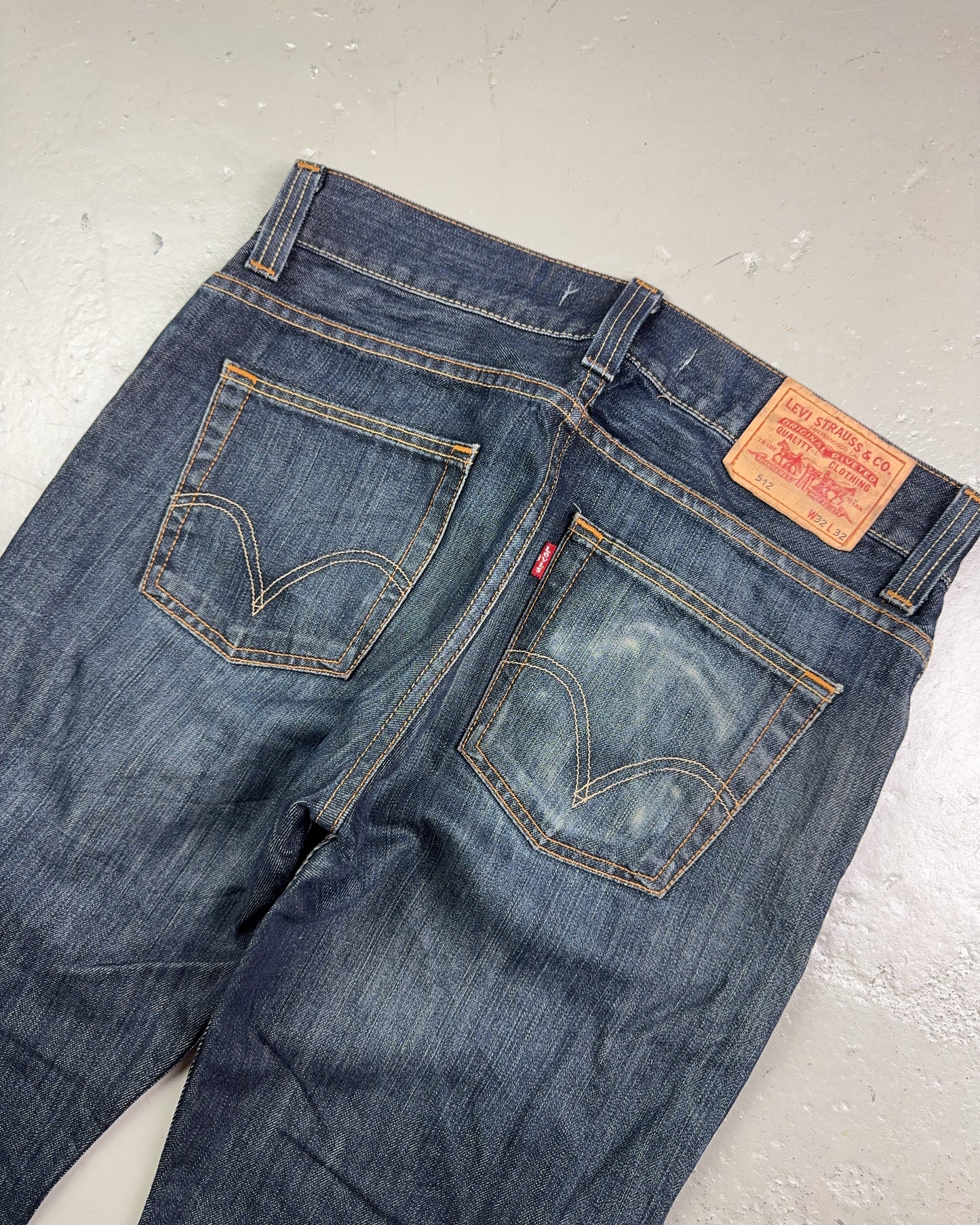 2000's Levi's 512 Bootcut/Flared Jeans *rare 32x32 (M)