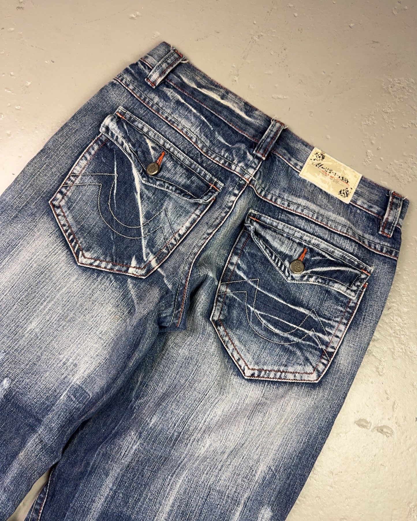 2000's Miryahmboian Japanese Baggy Jeans *rare 34x30 (L)