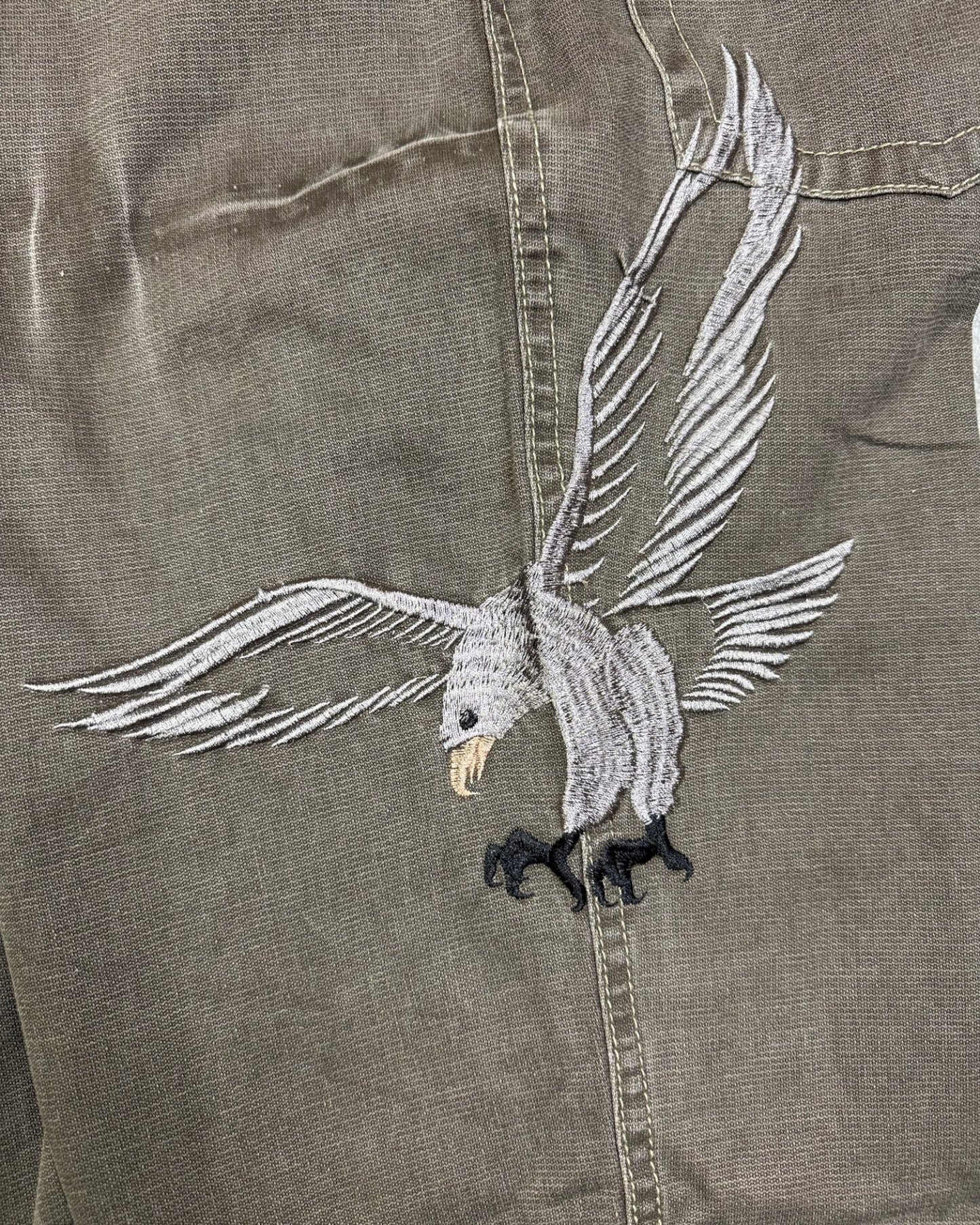 2000's Yu Straight/Baggy Japanese Jeans *rare 28x32 (S)