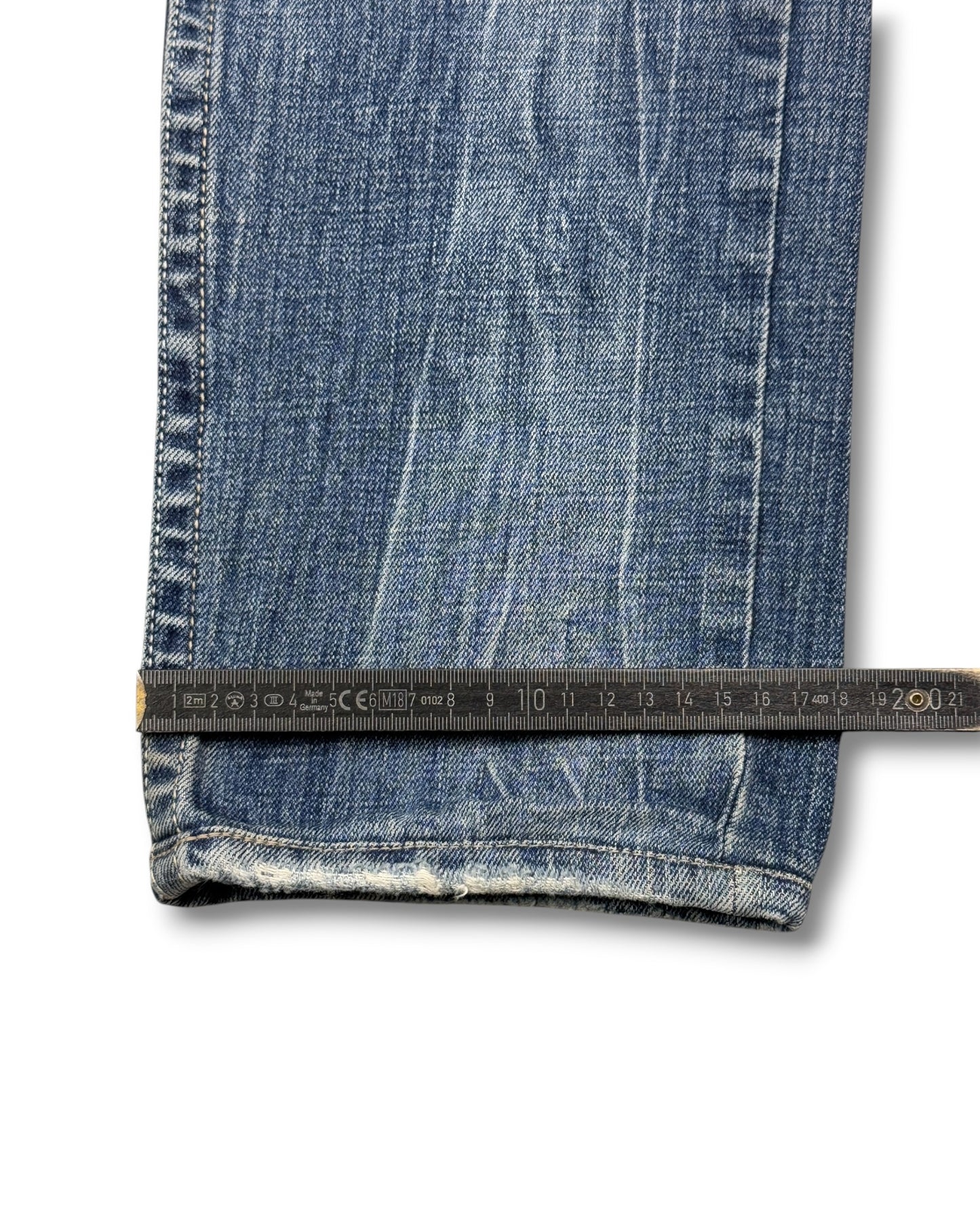 2000's Cloud72 Japanese Archive Jeans *very rare 30x28 (M)