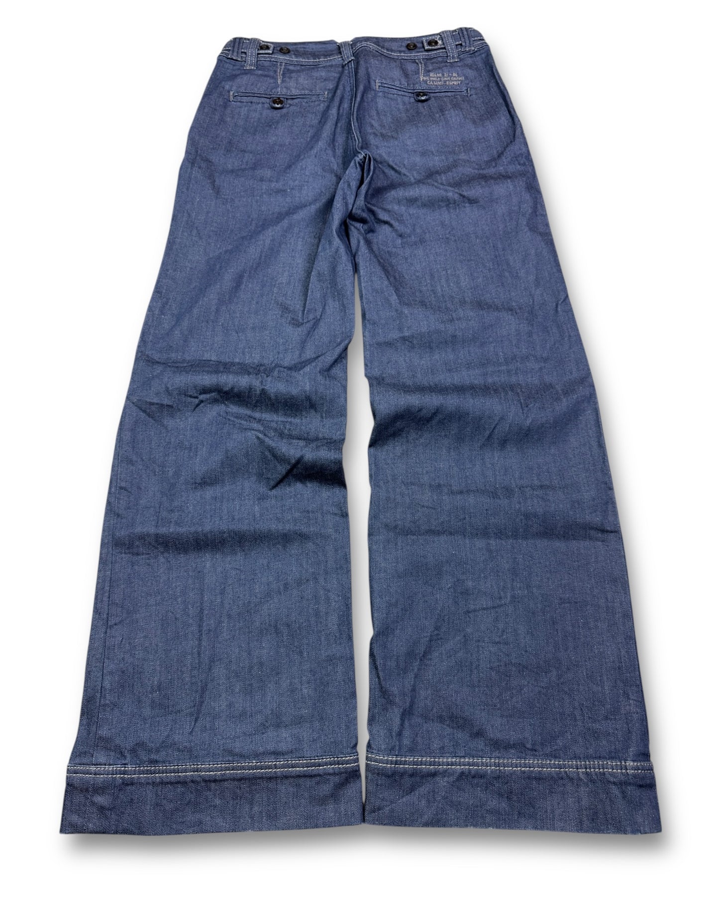 2000's Esprit Jeans Women's Low Waist/Baggy *rare 30x30 (M)