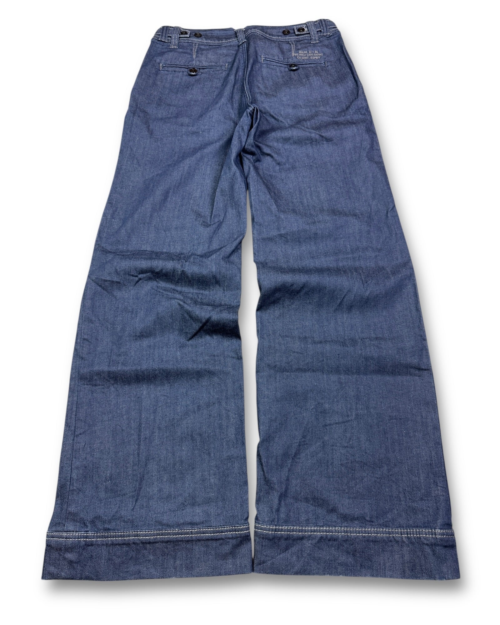 2000's Esprit Jeans Women's Low Waist/Baggy *rare 30x30 (M)