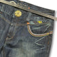 2000's Big Train Straight Japanese Jeans Women's *very rare 32x32 (M)