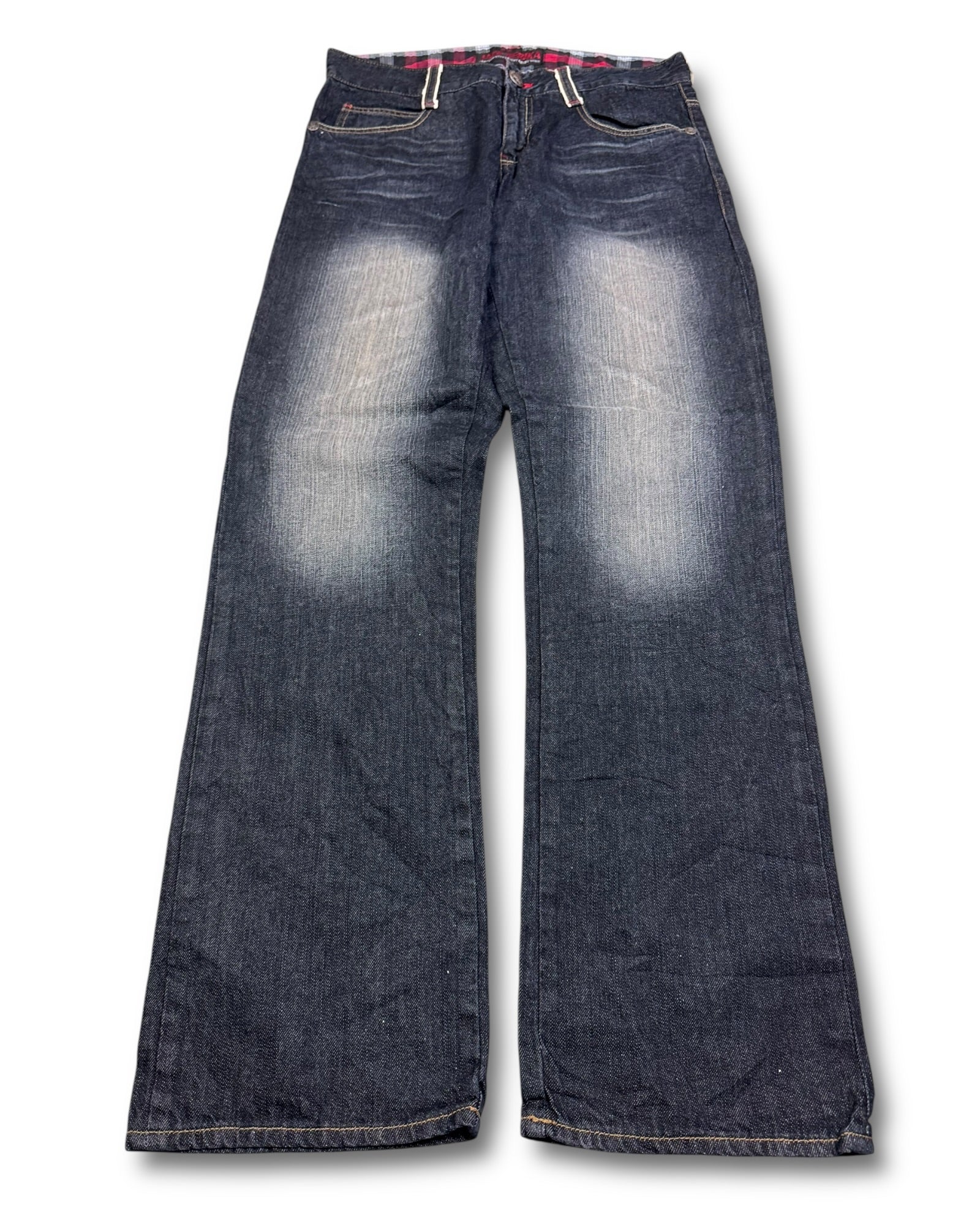 2000's Jack Serika Japanese Archive Straight/Baggy Jeans *very rare 32x32 (M)