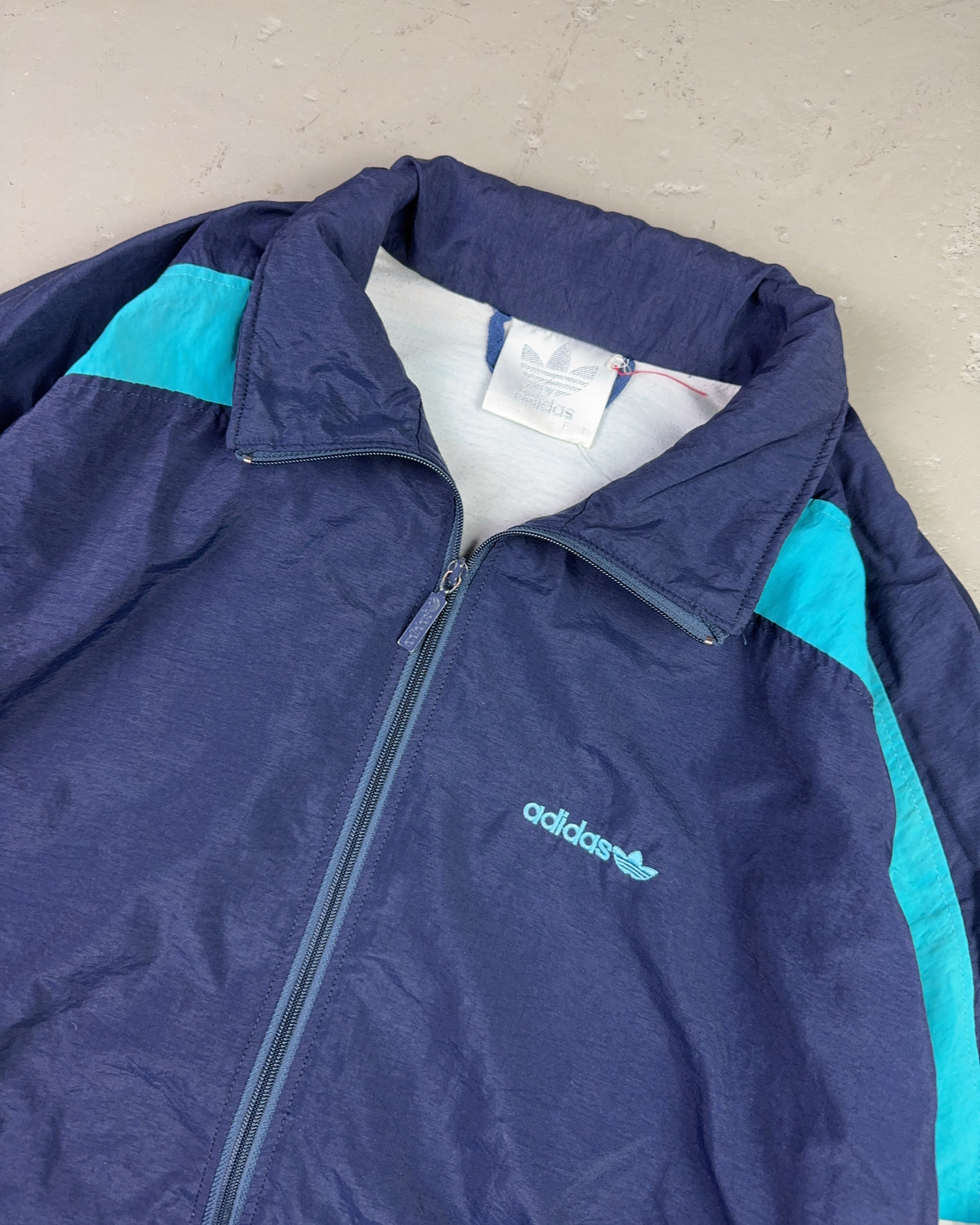 1980's Adidas Track Jacket *very rare (L)