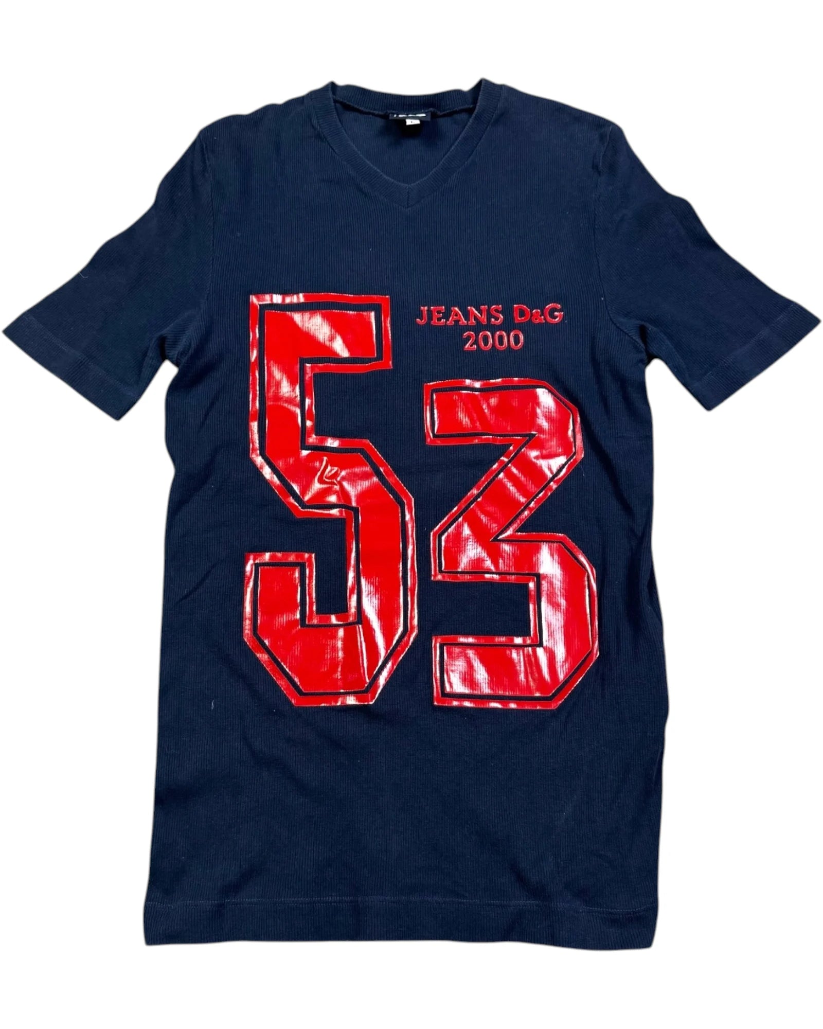 2000's Dolce & Gabbana Navy Shirt *very rare ()