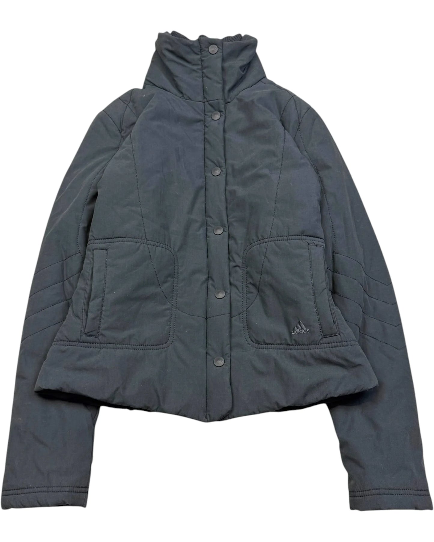 2000's Adidas Black Jacket Women's *rare ()