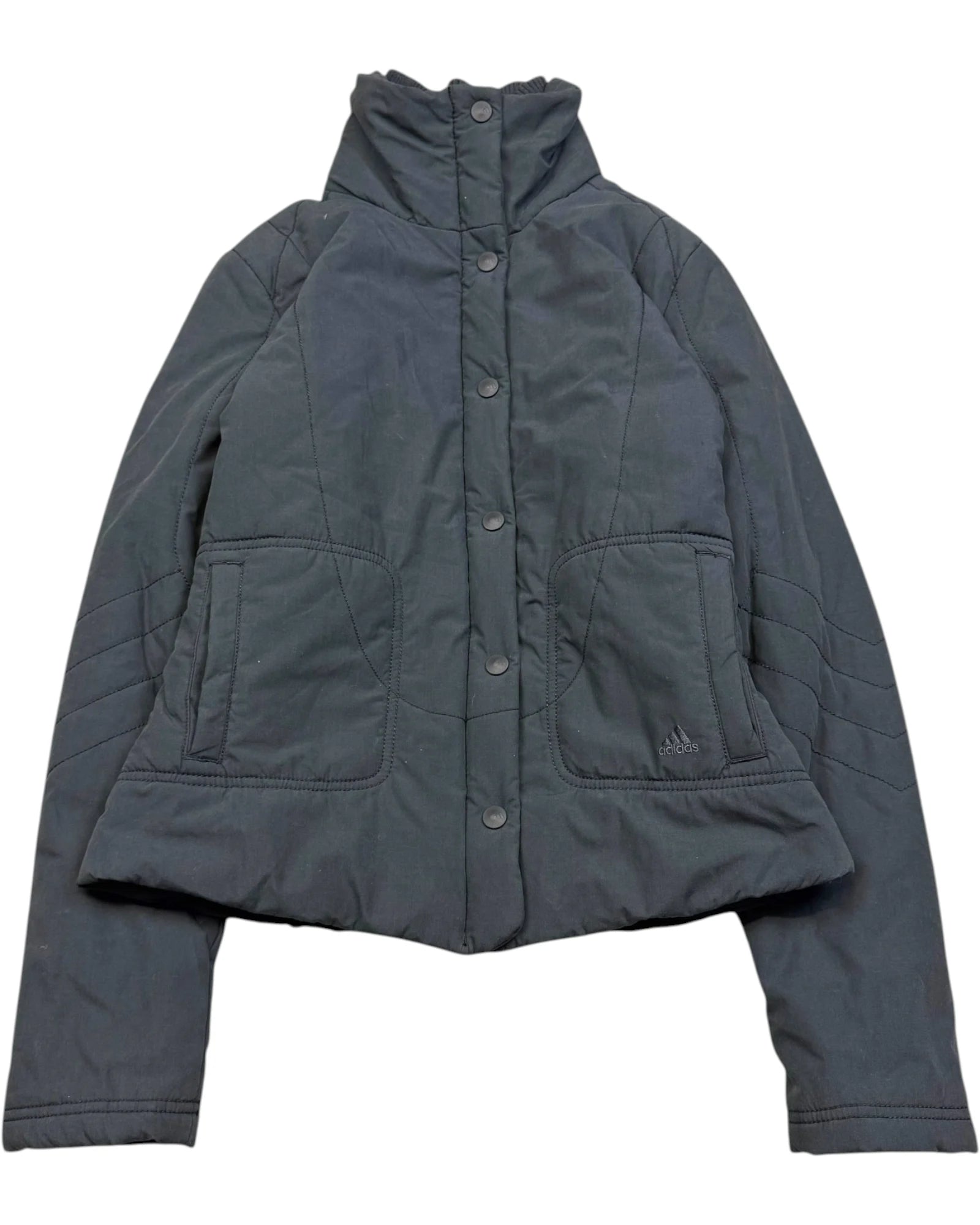 2000's Adidas Black Jacket Women's *rare ()