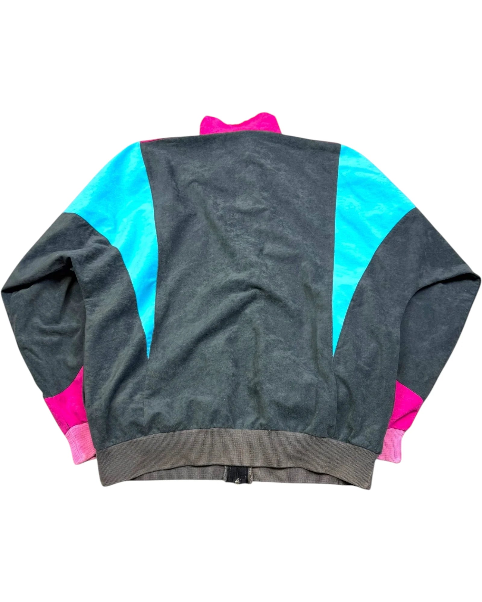 1990's Adidas Gray Track Jacket *very rare (L)