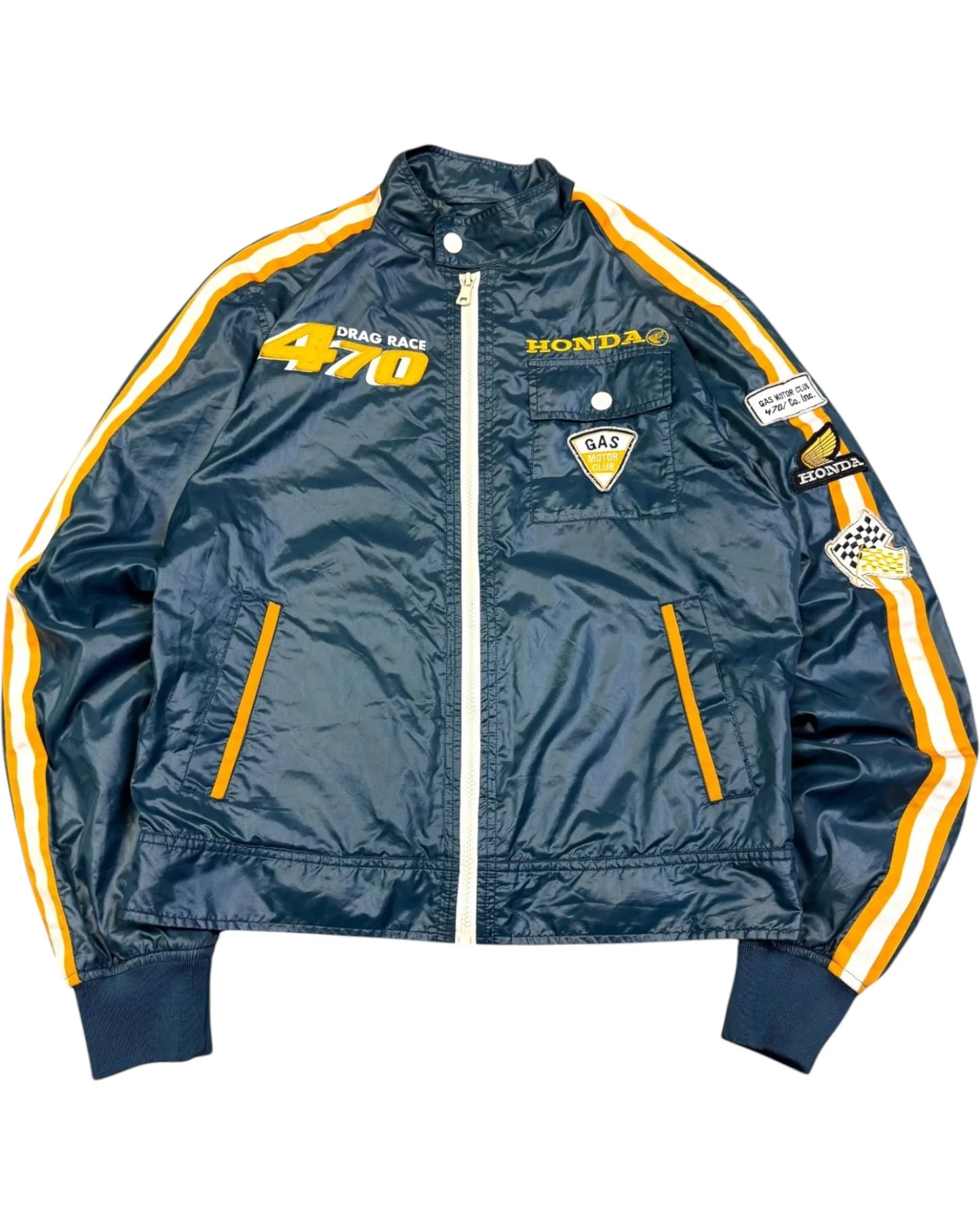 2000's Blue Jacket *rare (M)