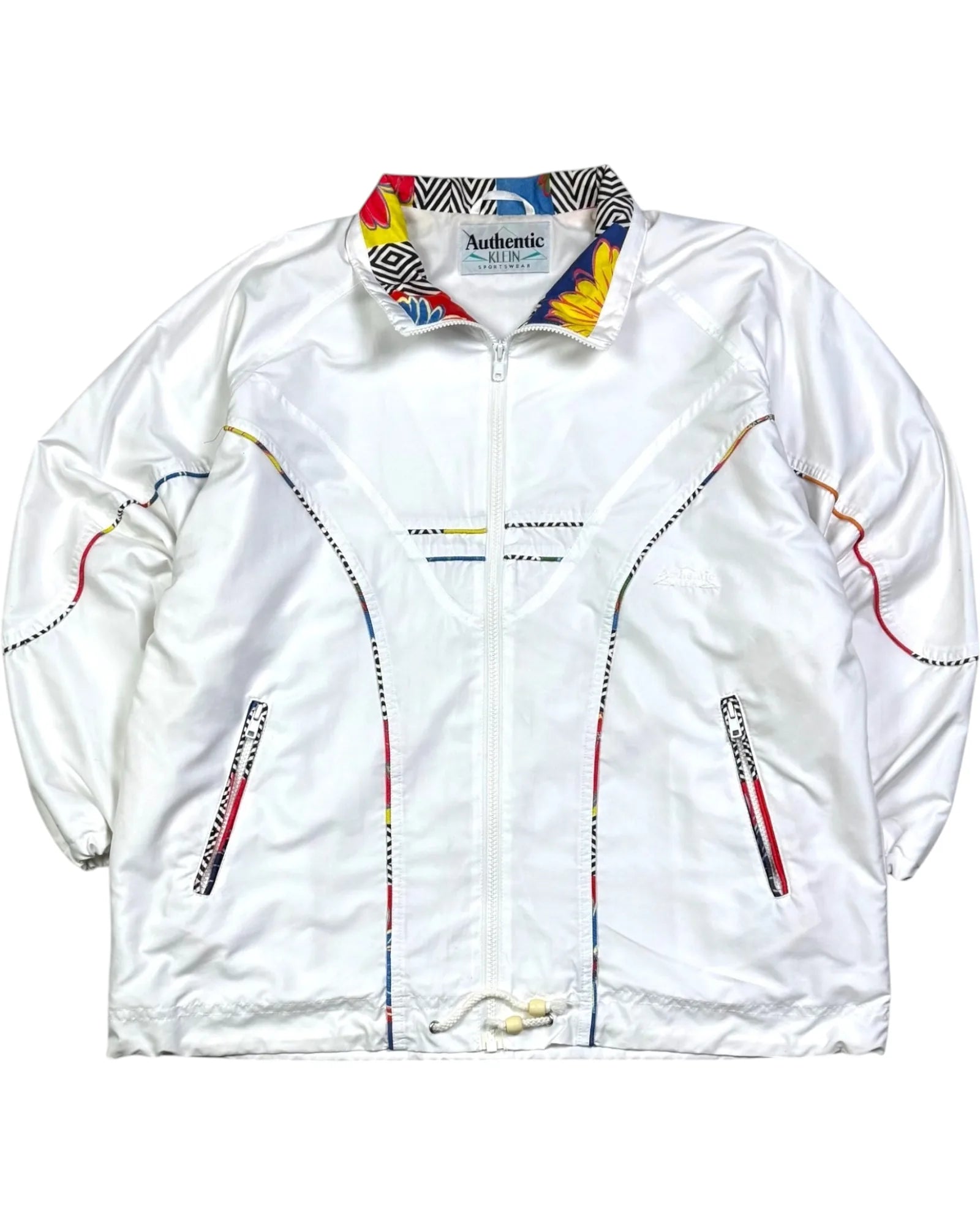1990's Authentic White Jacket *rare (M)