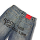 2000's Player Hip-hop Straight/Baggy Pants *rare 30x32 (M)