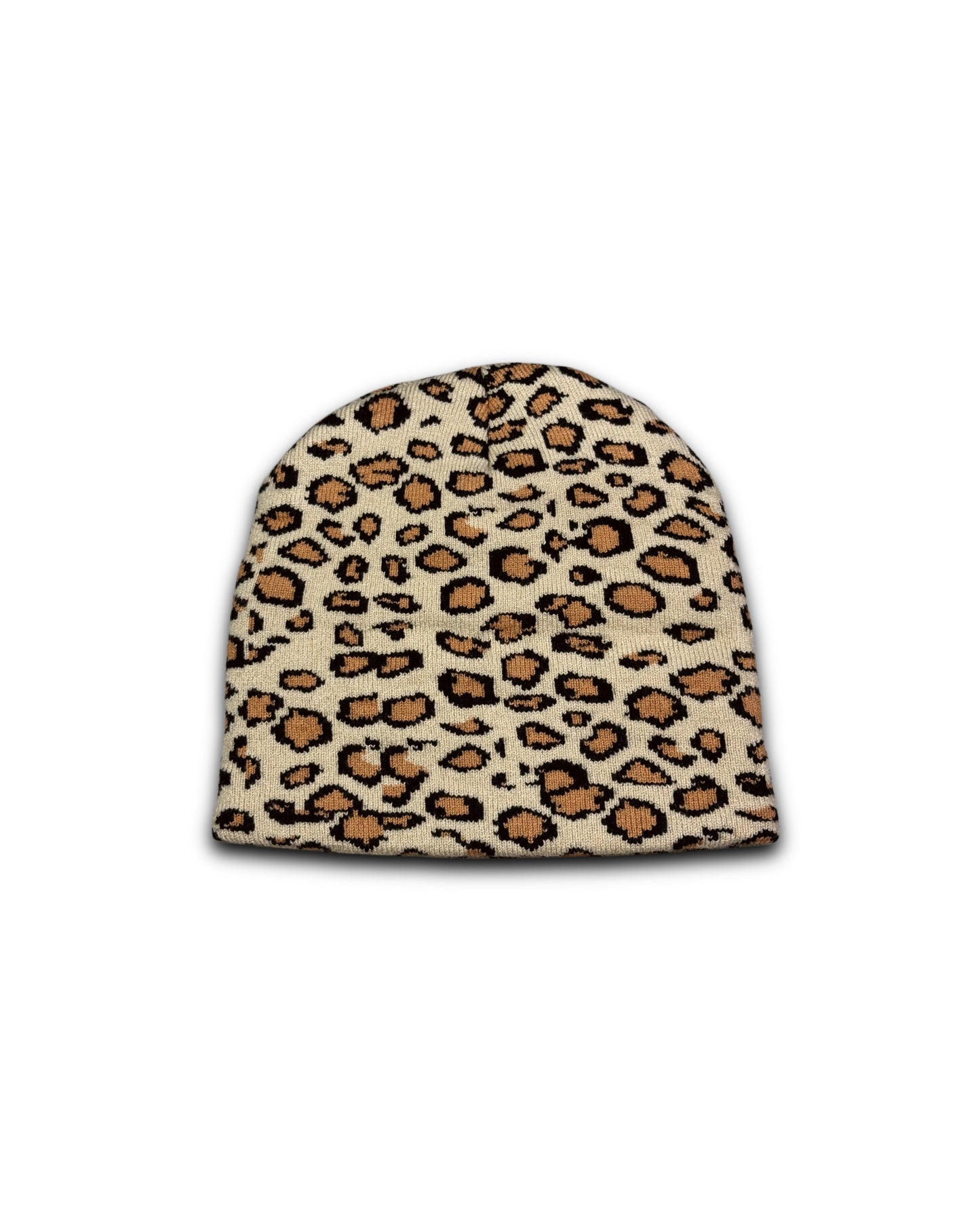 Sand Leopard Beanie