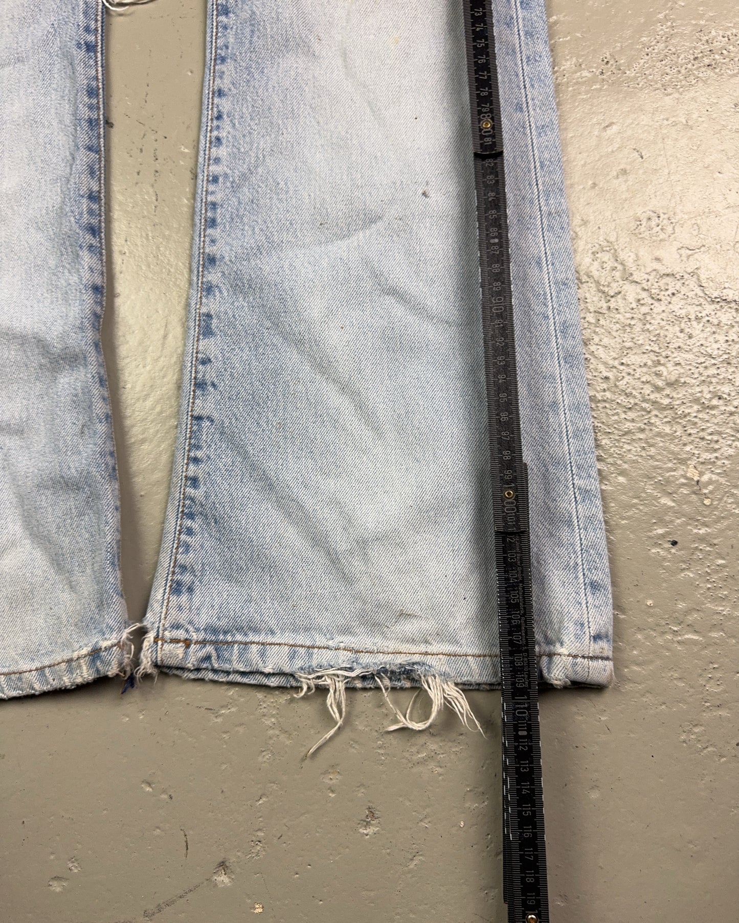 1990's Big Star Bootcut/Flared Jeans *very rare 28x34 (S)