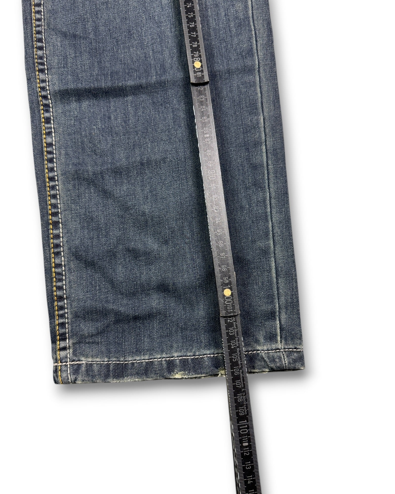2000's Osaka Big Train Japanese Archive Baggy Jeans *rare 36x32 (XL)