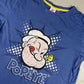 2000's Popeye T-shirt *rare (L)