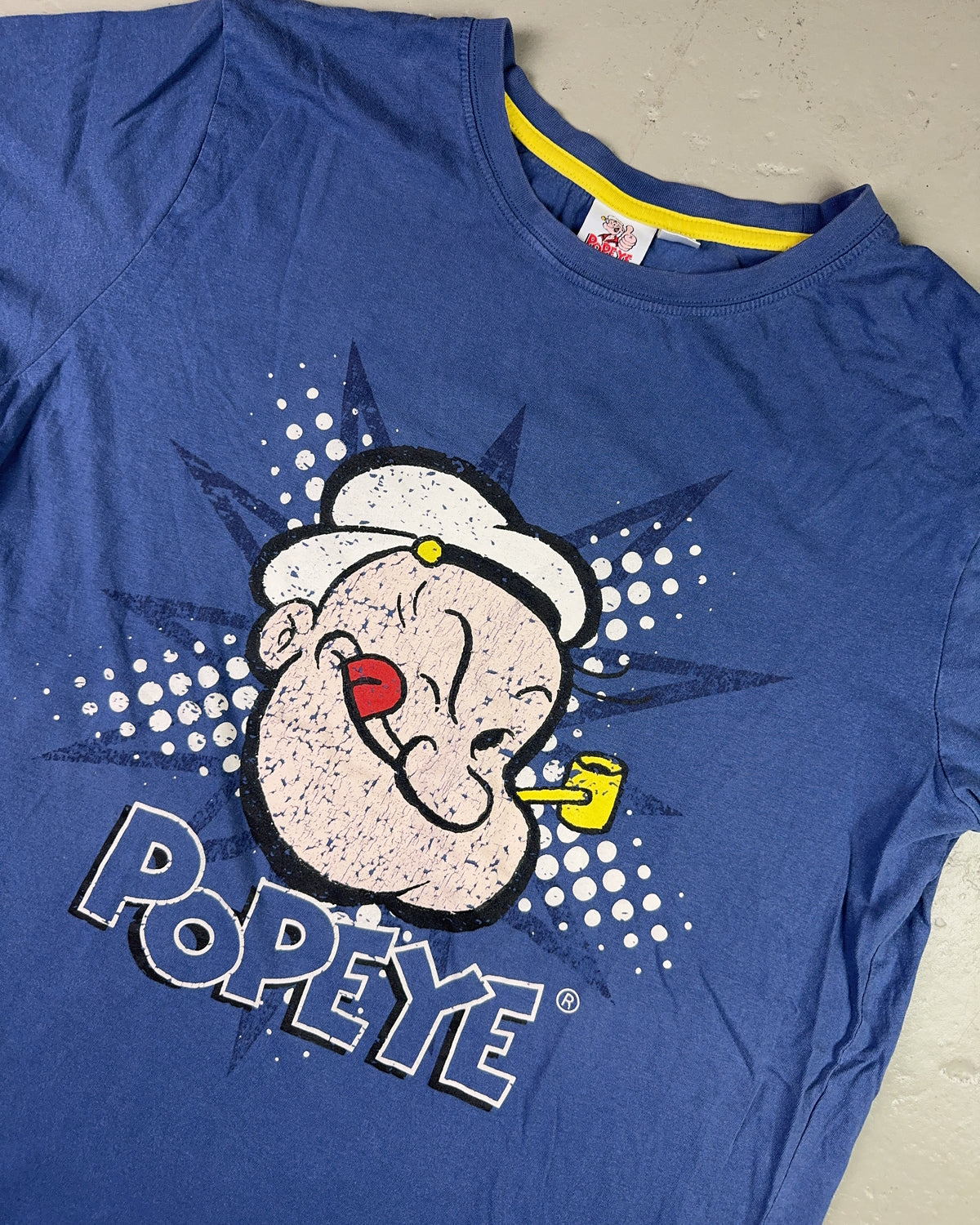 2000's Popeye T-shirt *rare (L)
