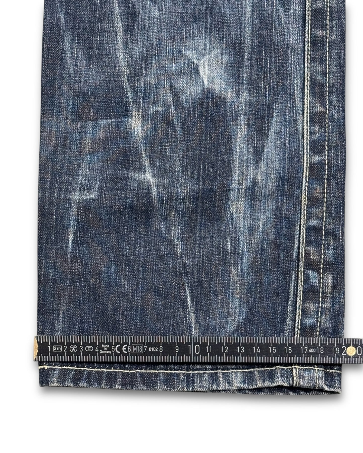 2000's Jizo-bosatsu Straight Japanese Archive Jeans *very rare 34x34 (L)