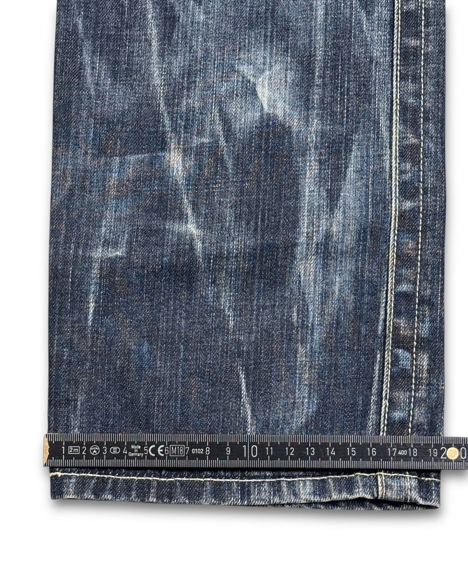 2000's Jizo-bosatsu Straight Japanese Archive Jeans *very rare 34x34 (L)