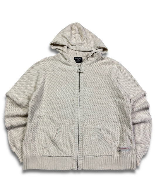 2000‘s Ralph Lauren Knit Zip Hoodie (M)