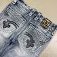 2000's Rock Revival Straight Jeans *rare W29 (S)